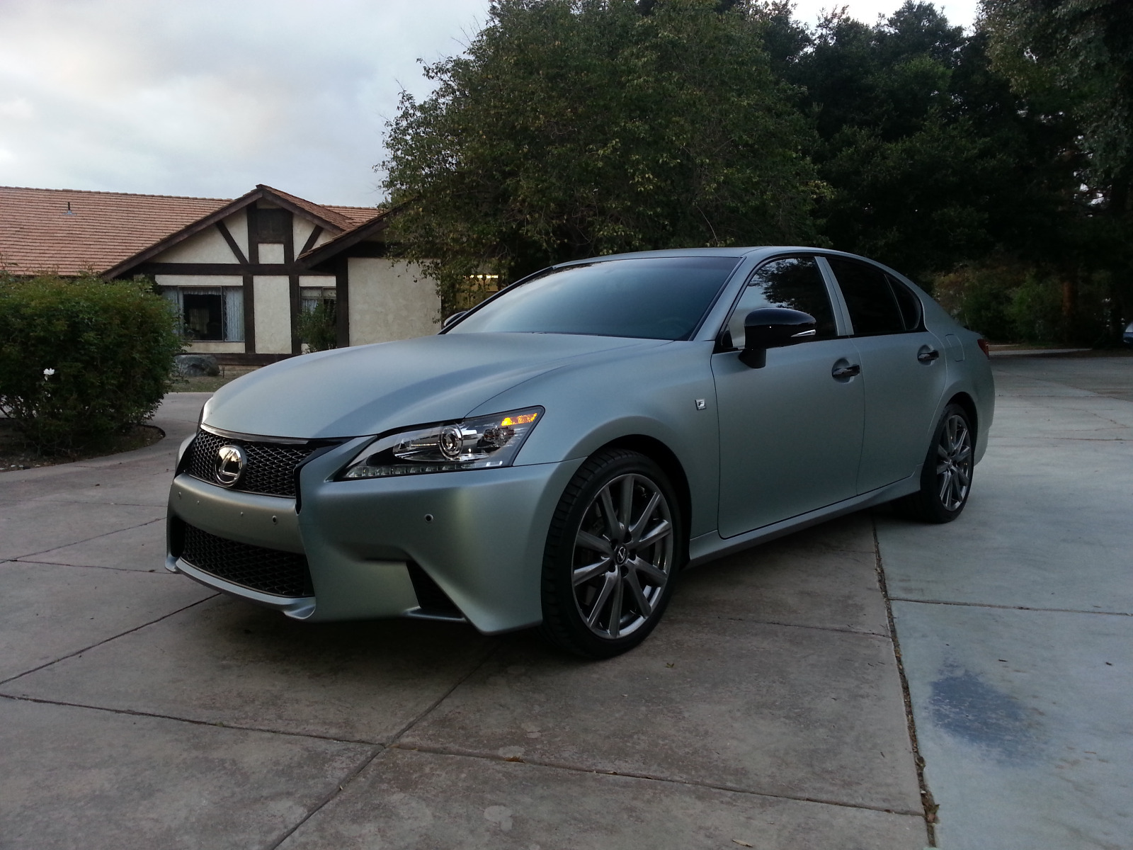 Color Change Wrap