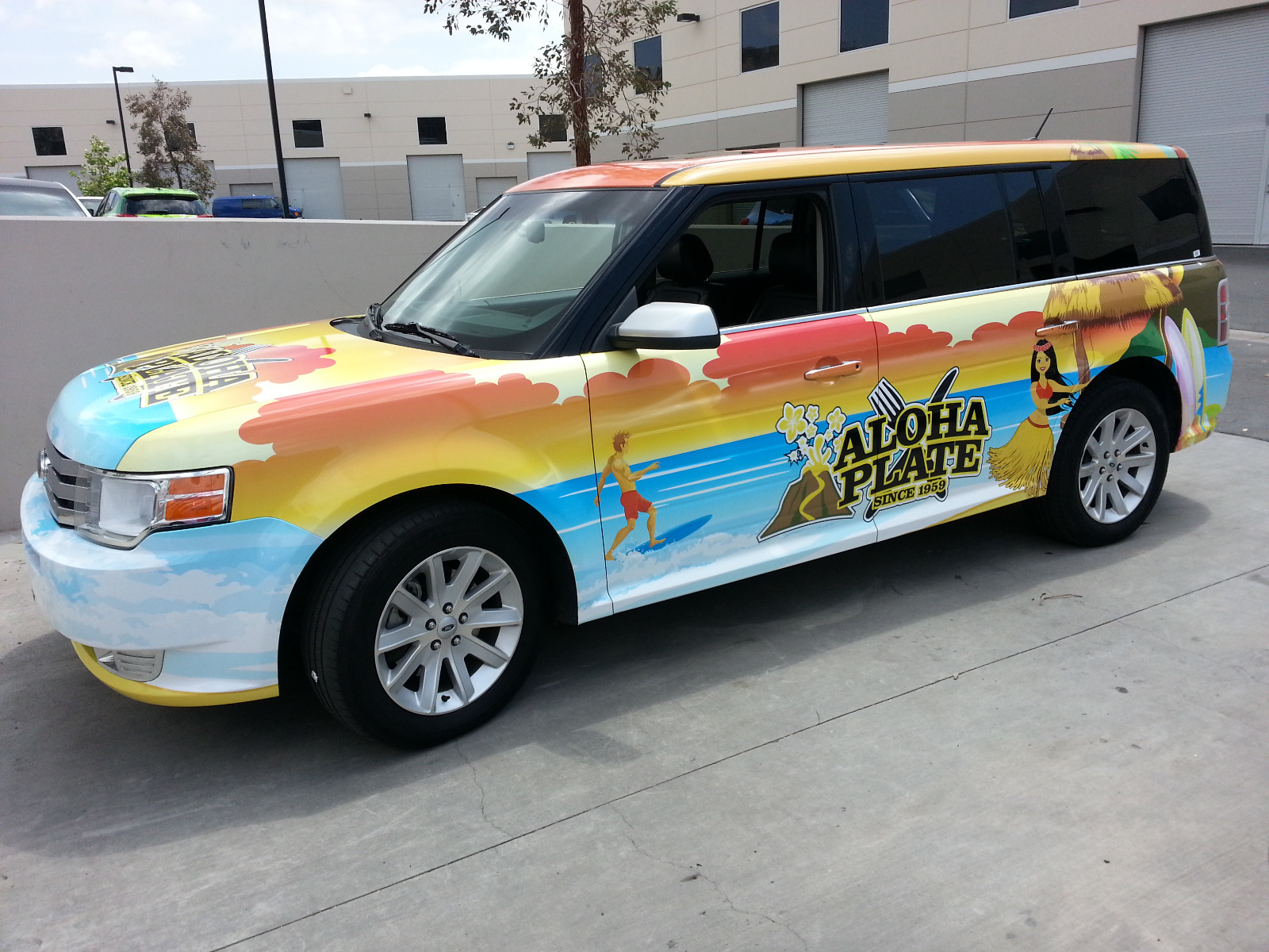Custom Graphics 2