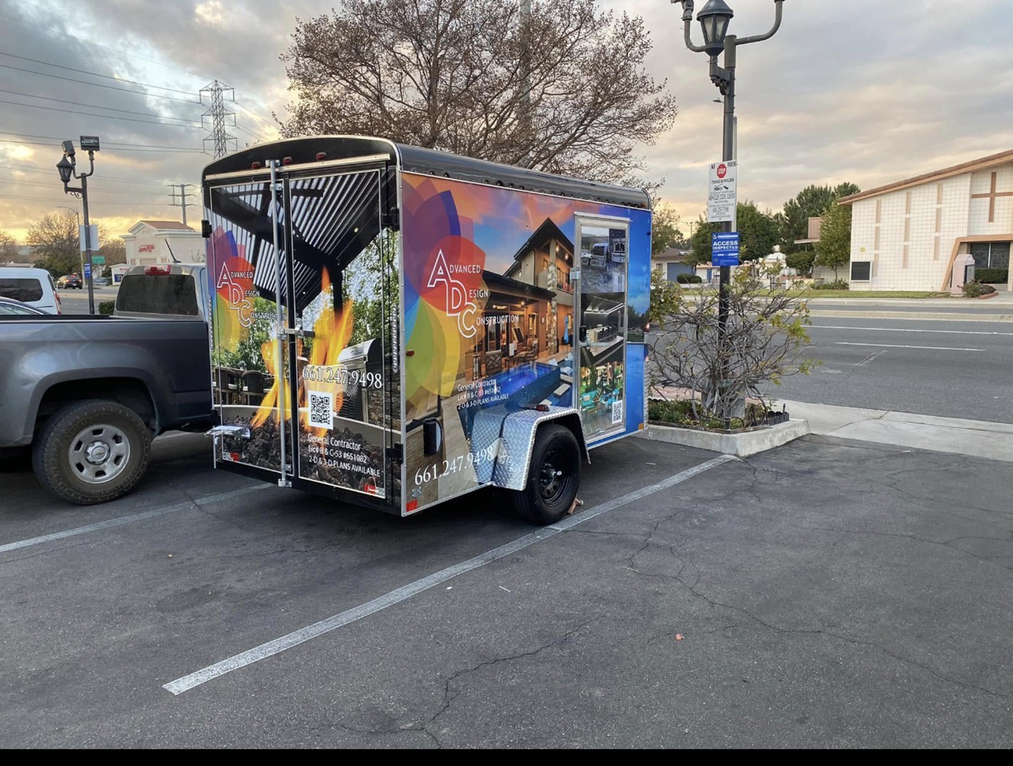 TRailer wrap